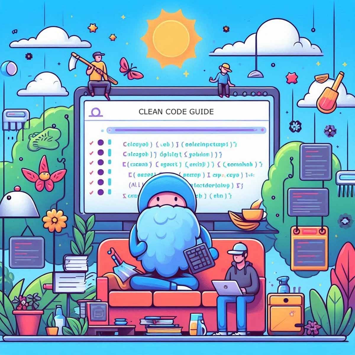 The Essential Guide to Clean Code Practices for JavaScript, React, and Node.js Projects